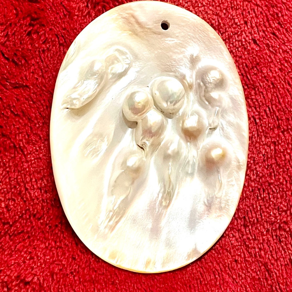 Mother Of Pearl Pendant